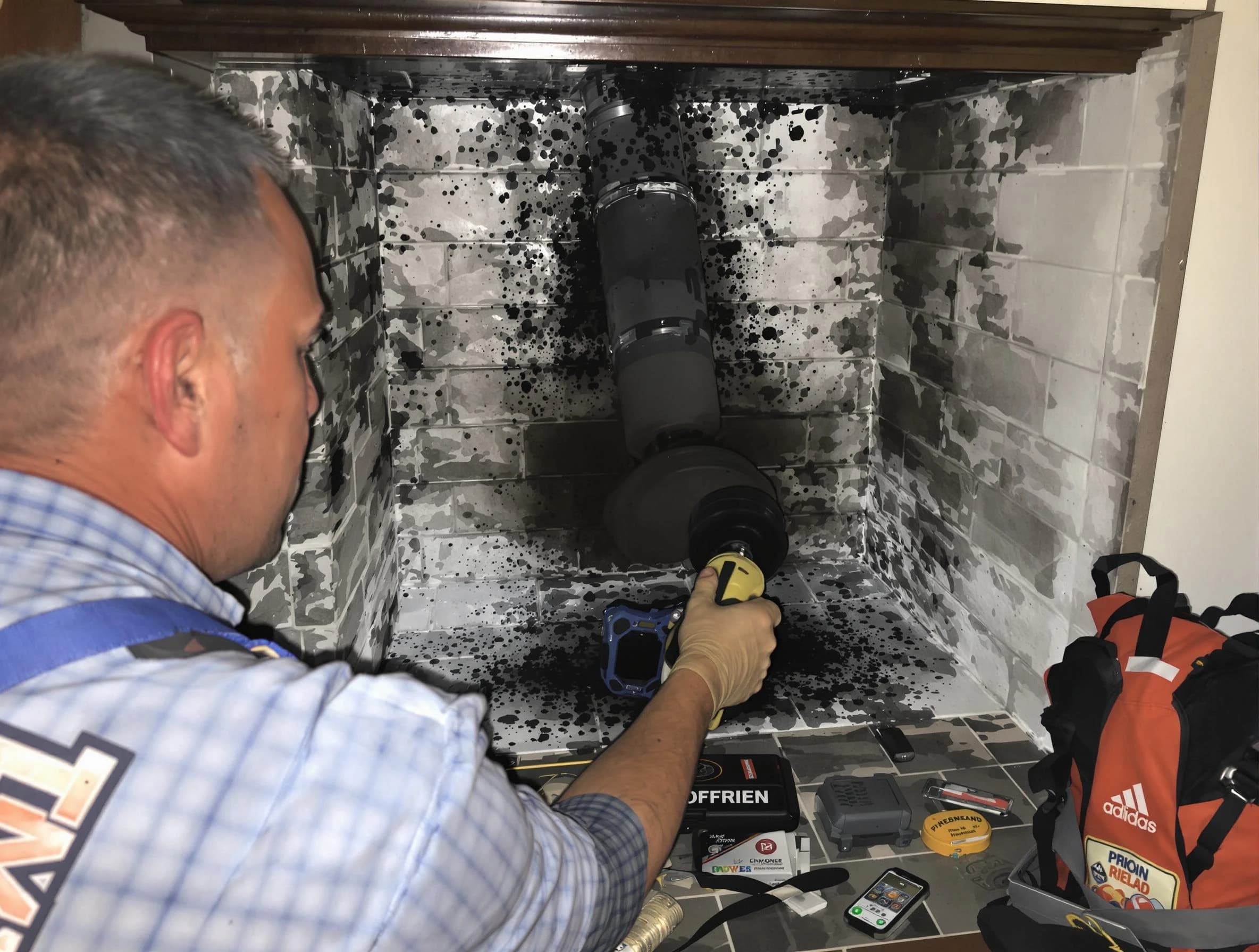 Creosote removal service by Montclair Chimney Sweep in Montclair, NJ