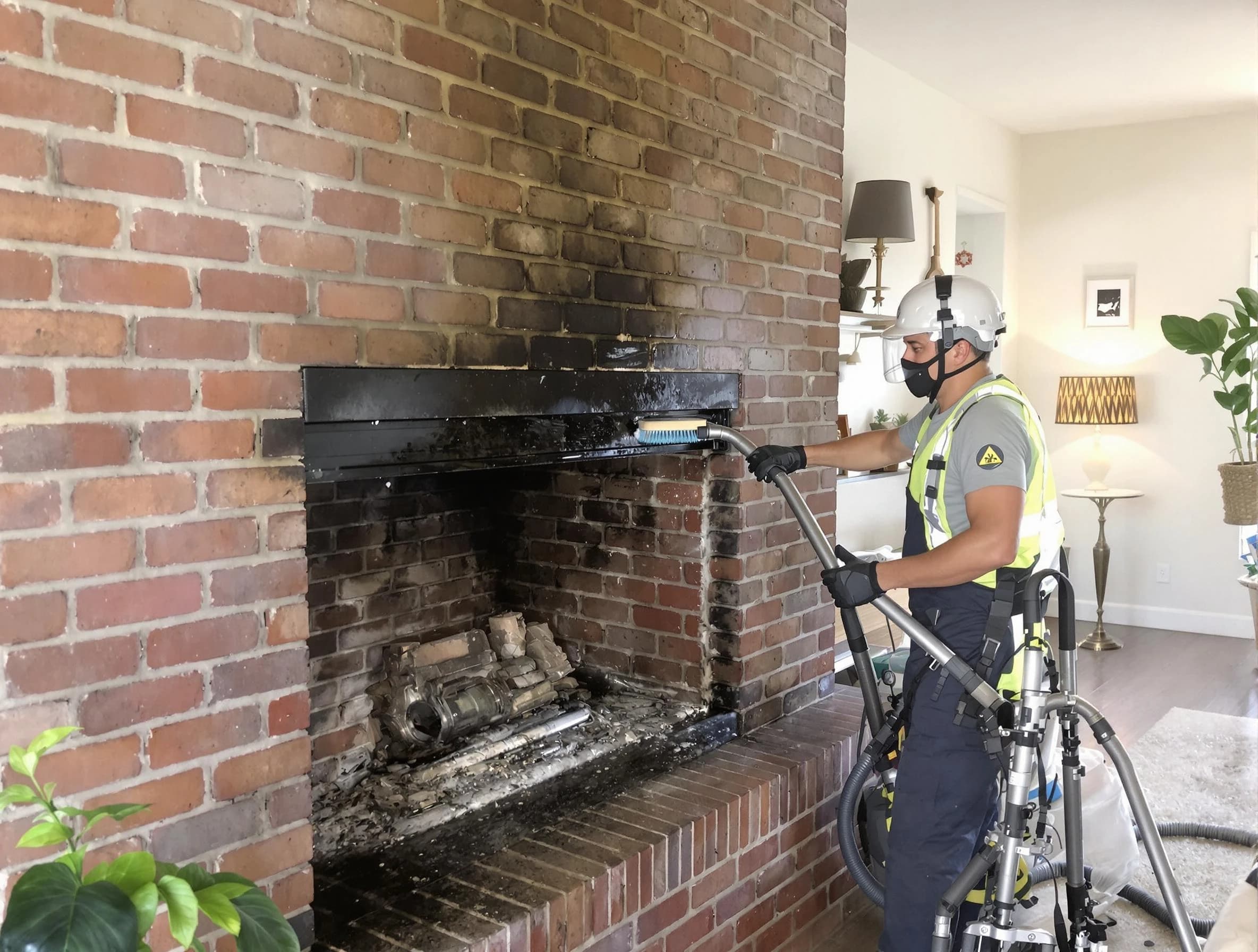 Montclair Chimney Sweep providing fireplace cleaning services in Montclair, NJ