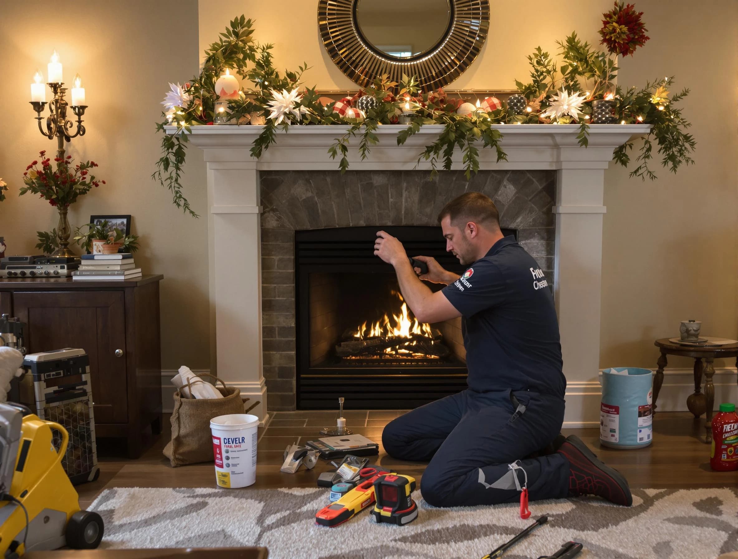 Montclair Chimney Sweep offering fireplace maintenance services in Montclair, NJ