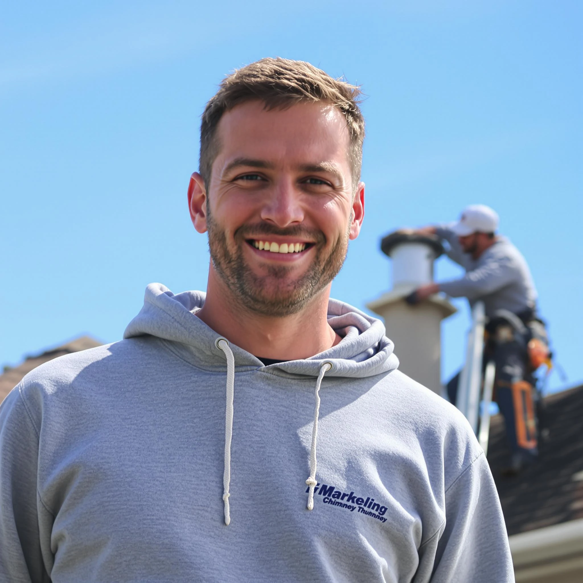 The Montclair Chimney Sweep team.