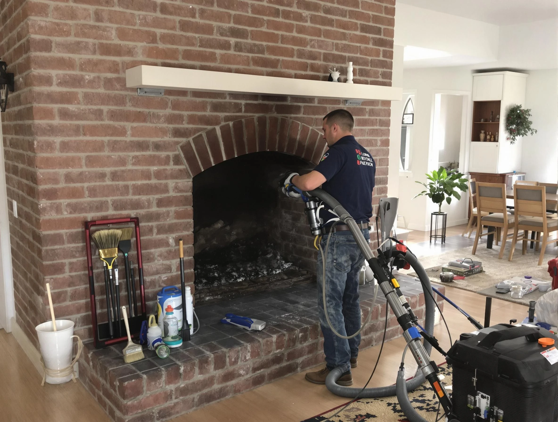 Chimney Cleaning in Montclair