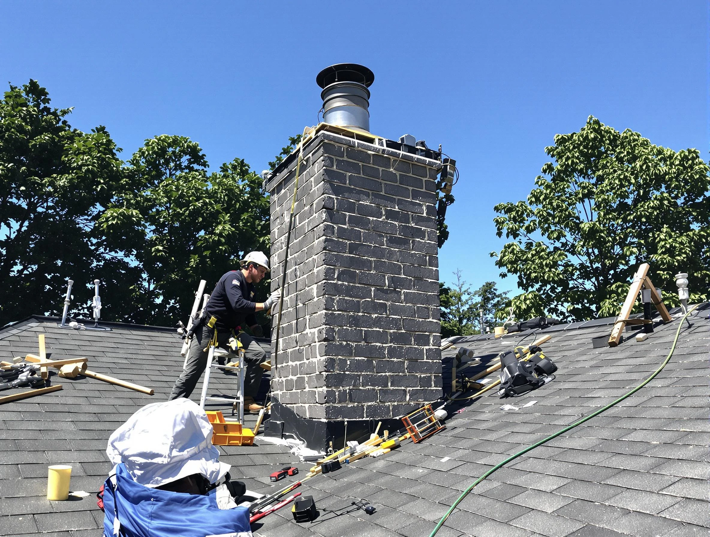 Chimney Installation in Montclair
