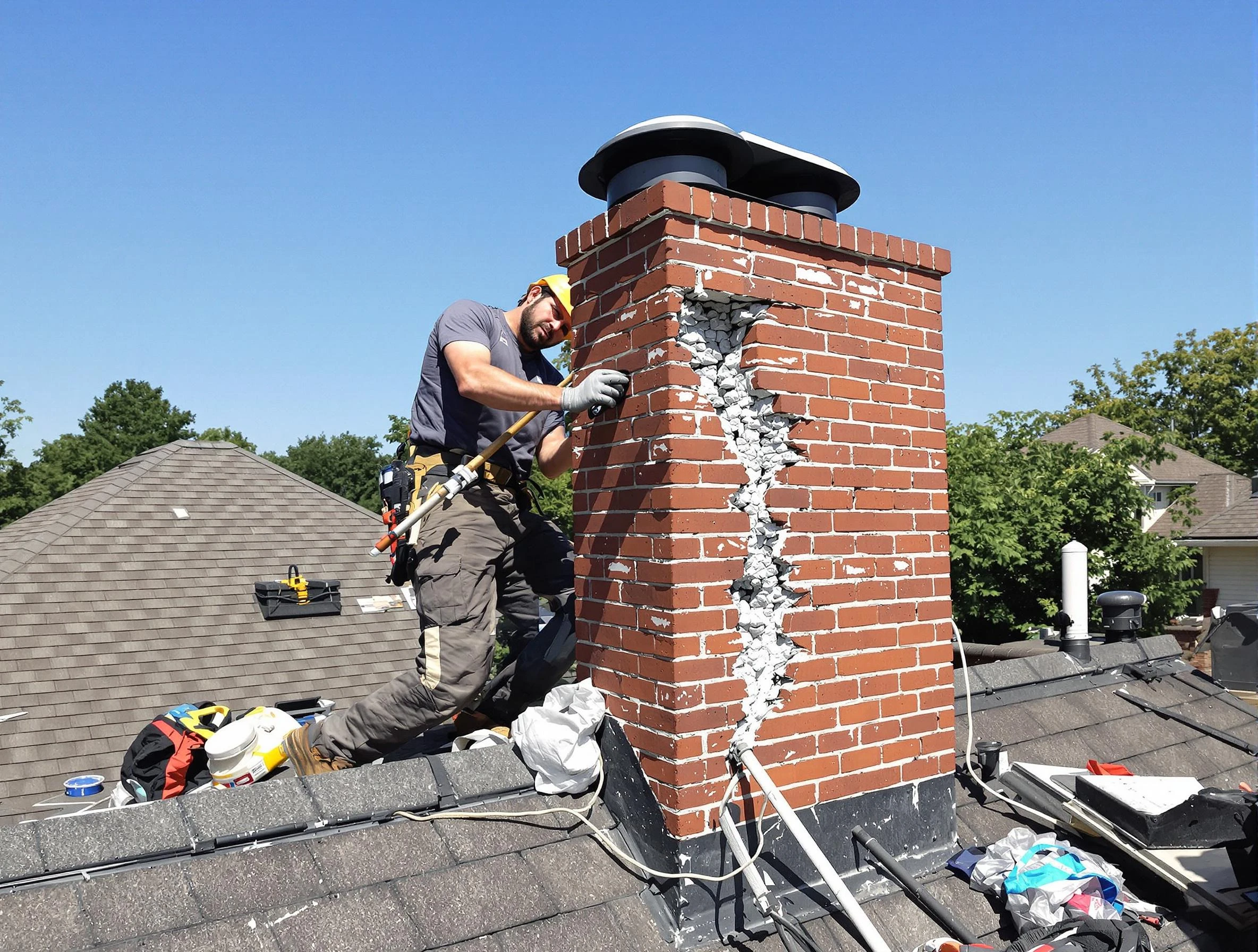 Chimney Repair in Montclair