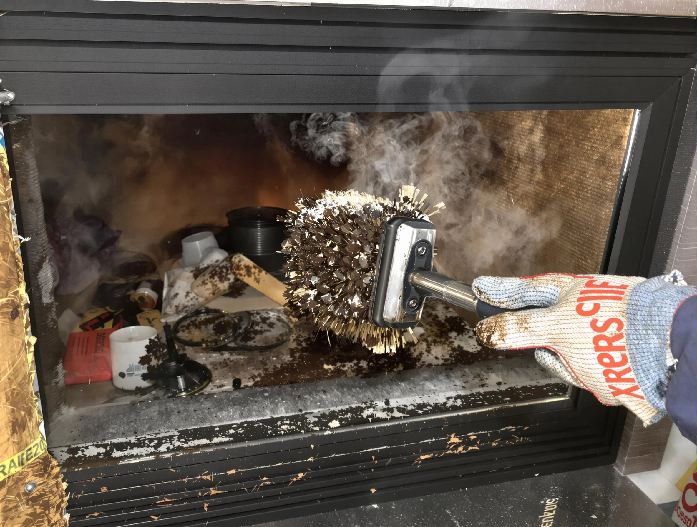 Creosote Removal in Montclair