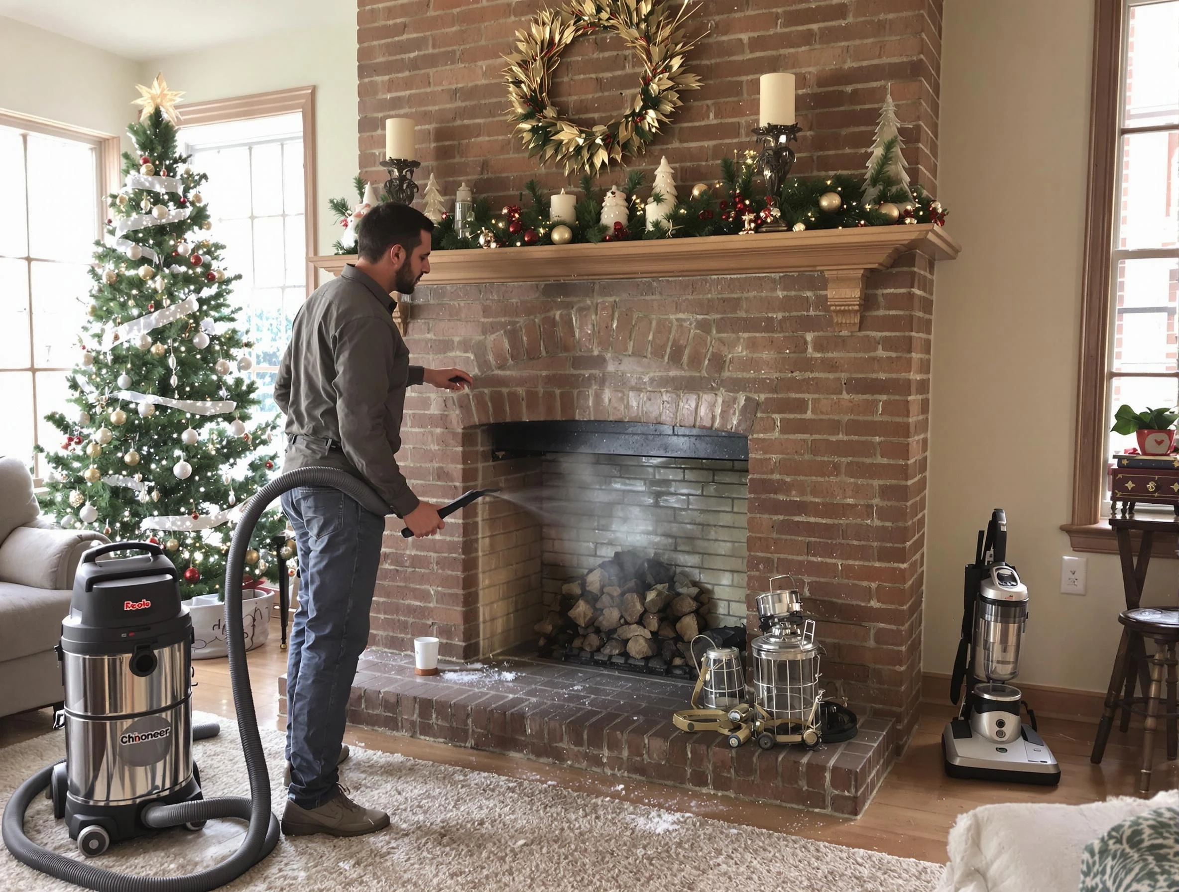 Fireplace Cleaning in Montclair