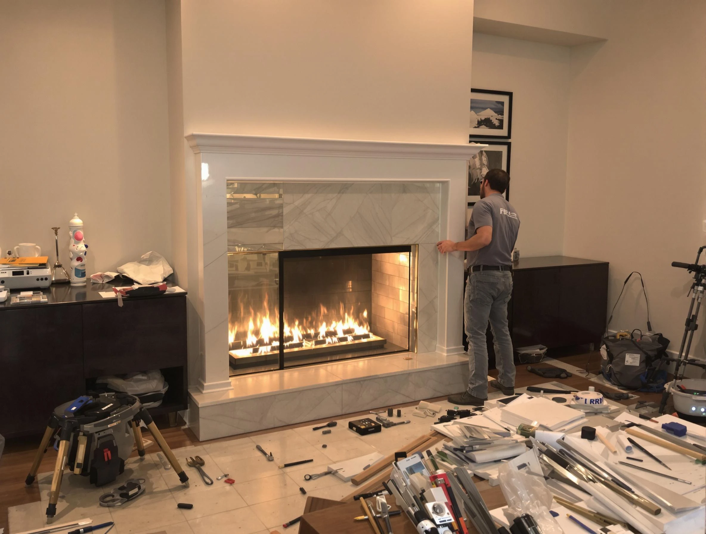 Fireplace Installation in Montclair