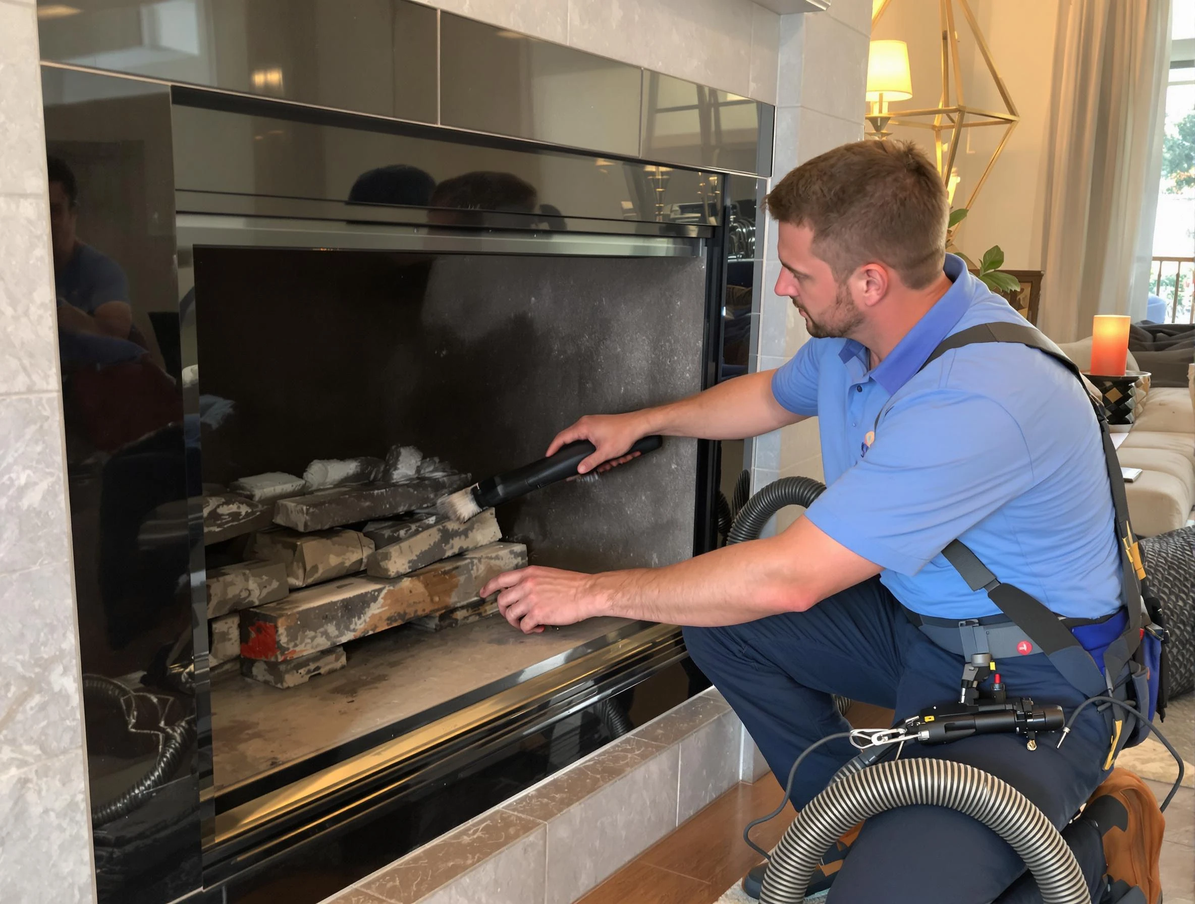 Fireplace Maintenance in Montclair