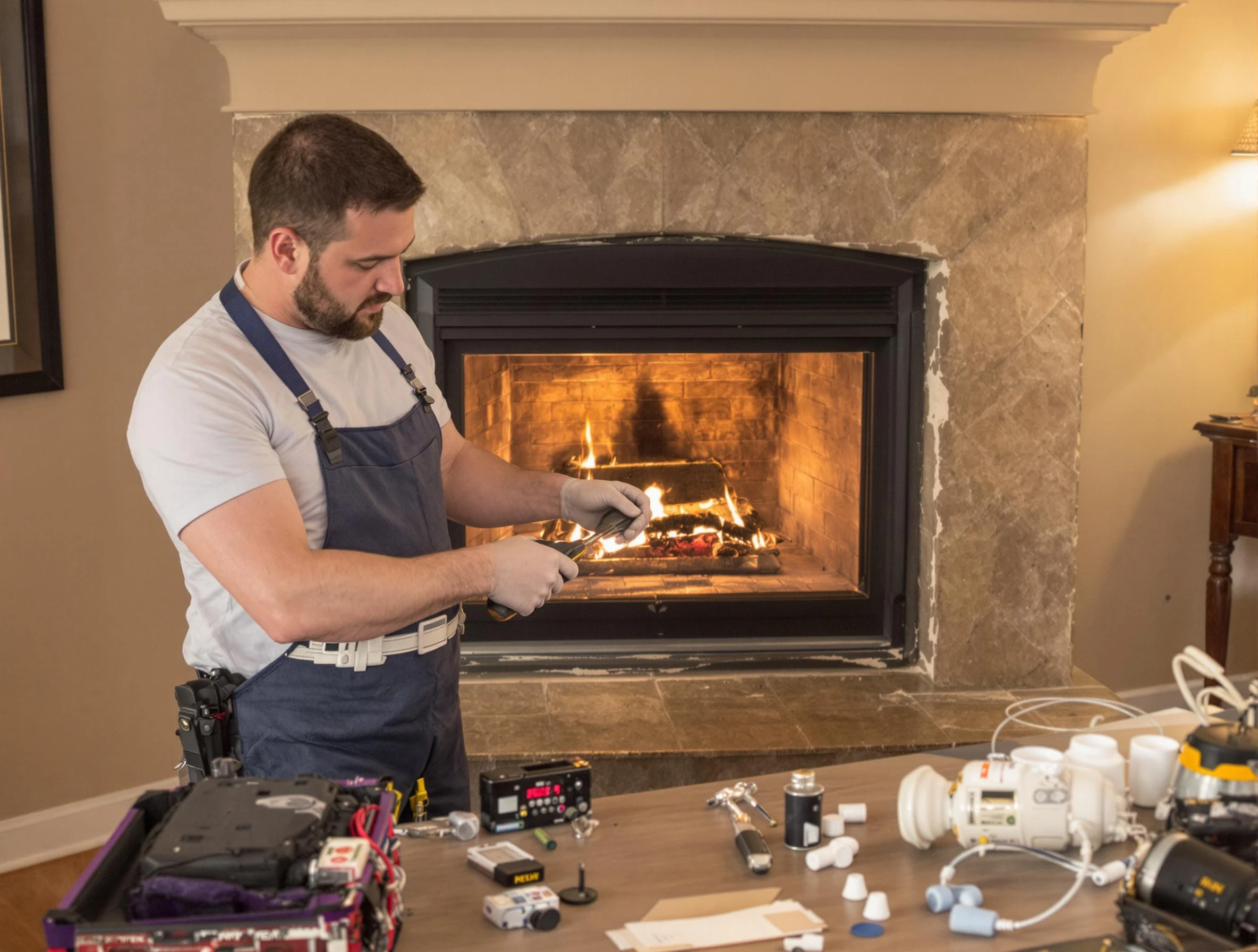 Fireplace Repair in Montclair