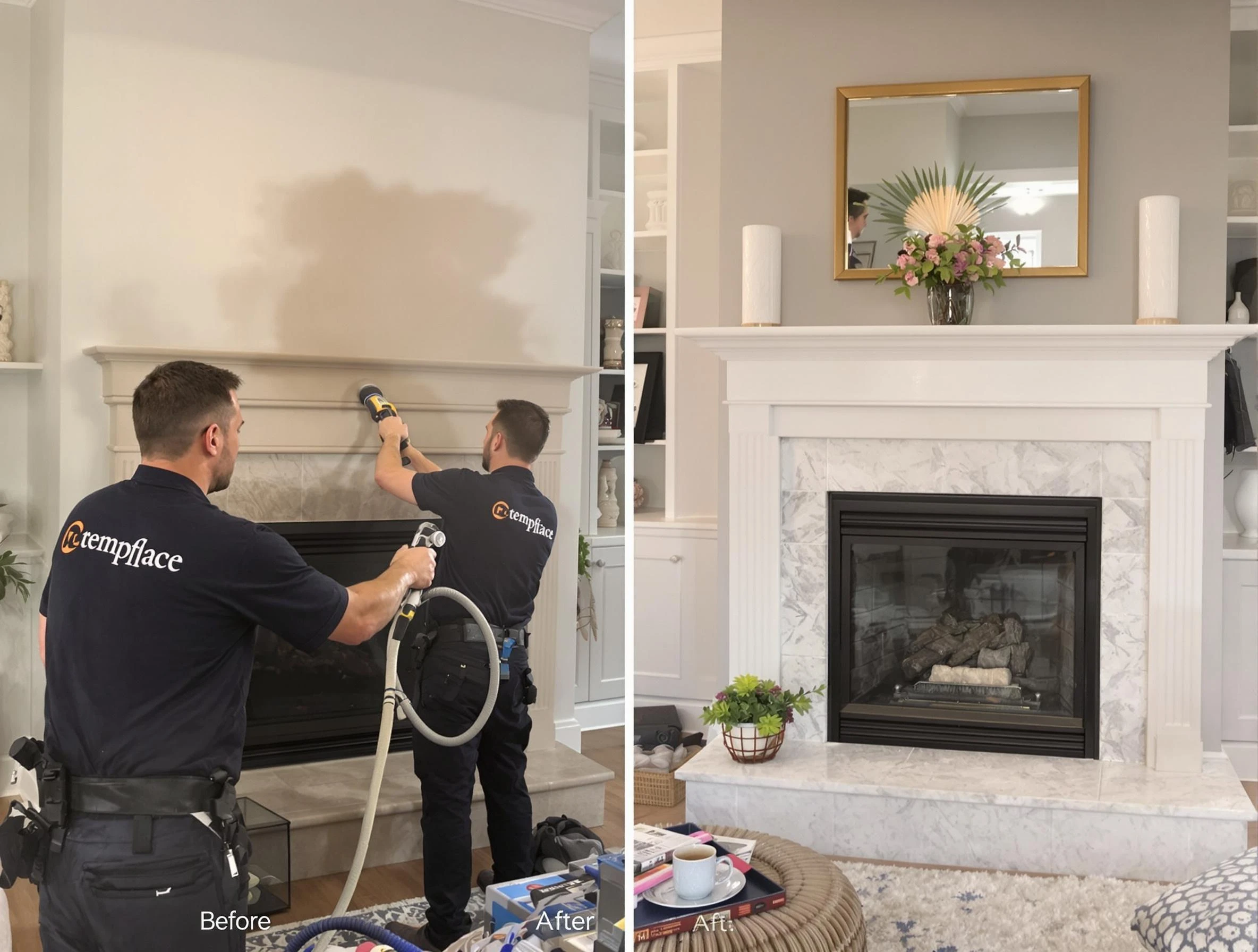 Professional soot removal by Montclair Chimney Sweep team in Montclair, NJ